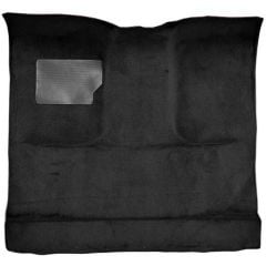 ACC Carpets Carpet Black Loop F-100 2WD Regular Cab 1973