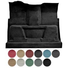 ACC Carpet Original Style Molded Regular Cab 2WD Automatic/3-Speed Column Shift Chevrolet C10 1974