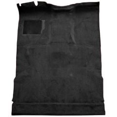 ACC Carpets Carpet Cut Pile Black With Low Tunnel Extended Cab 2WD F-100 1975-1979