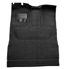 ACC Carpets Carpet Cut Pile Black F-100 4WD Extended Cab 1975-1979