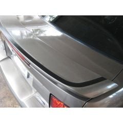 Anchor Room Vinyl Accent Rear Spoiler Edge Matte Black Mustang 2001-2004