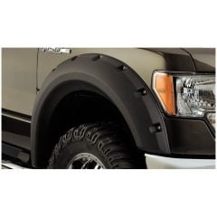 Bushwacker Max Coverage Pocket-Style Fender Flare Matte Black Set F-150 2009-2014