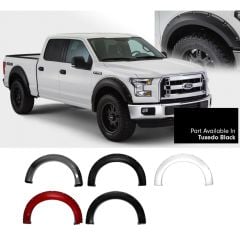 Bushwacker Fender Flare Pocket-Style Color Match Set F-150 2015-2017