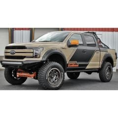 Bushwacker Fender Flare Pocket Style Matte Black Set F-150 2018-2020