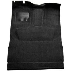 ACC Carpets Carpet Original Style Cut Pile Black F-100 Extended Cab 4WD 1974
