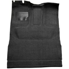 ACC Carpets Carpet Original Style Cut Pile Black F-100 Extended Cab 4-Speed 2WD 1974