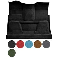 ACC Carpet Regular Cab 2WD Auto/ 3-Speed Column Shift Chevy C10 1973 Original Style Molded