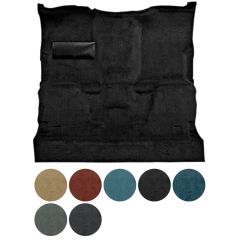 ACC Original Style Carpet Reg Cab 2WD Auto/3-Speed Column Shift Chevy C10 81-87 Molded w/ Mass Back