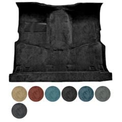 ACC Carpet Original Style Molded With Mass Back Regular Cab 2WD 4-Speed Floor Shift Chevrolet C10 1981-1987