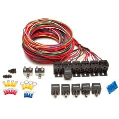 Painless Performance Relay Bank 6-Pack With Wiring Harness/Hardware