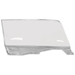 Door Glass Assembly With Frame And Carrier Clear Driver Side Coupe 1965-1966