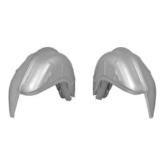 Dynacorn Wheelhouse Complete Widened  6.9" Inner Pair Mustang Coupe/ Fastback 1967-1968