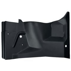 CJ Classics Fender Apron Steel Black Passenger Side Rear Mustang 1971-1973