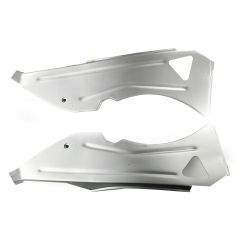 Dynacorn Inner Quarter Structure Brace Pair Mustang Convertible 67-68 In Weld-Thru Primer