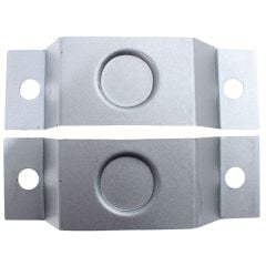 Dynacorn Quarter Trim Supports In Weld-Thru Primer Pair Mustang Convertible 1965-1966