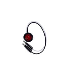 LED Marker Light Single 3/4" Mini Red