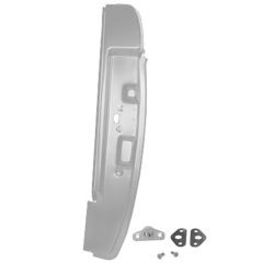 CJ Classic Trucks B-Pillar In Weld-Thru Primer With Striker Plate Driver Side Bronco 1966-1967