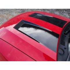 Anchor Room Complete Hood Vent Accent Kit Gloss Black Vinyl Cobra Mustang 2003-2004