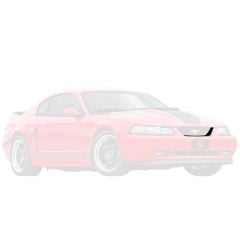Ford Mach 1 Grille Delete Panel Mustang 1999-2004
