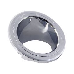 PUTCO Fuel Filler Bezel Chrome 4-Door Jeep Wrangler JK 2007-2018