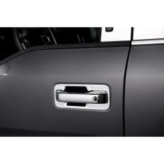 PUTCO Exterior Door Handle Cover Set Chrome SuperCrew F-150 2015-2020