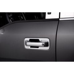 PUTCO Exterior Door Handle Cover Set Chrome Regular Cab/Super Cab F-150 2015-20