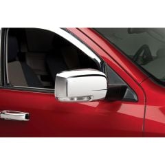 PUTCO Skull Cap Exterior Mirror Cover Chrome Pair F-150 2015-2020