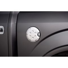 PUTCO Fuel Tank Door Cover Chrome F-150 2015-2020