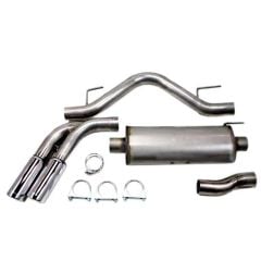 JBA Cat-Back Exhaust System 3" Stainless Steel With 3-1/2" Tips F-150 Raptor 2010-2014