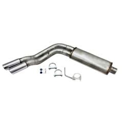 JBA Cat-Back Exhaust System 3" Stainless Steel Side Exit With 3-1/2" Tips F-150 Raptor 2010-2014