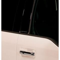 PUTCO Pillar Post Black Platinum With F-150 Logo Set SuperCrew Cab F-150 2004-2014