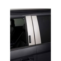 PUTCO Pillar Post Stainless Steel With Keypad Set SuperCab/SuperCrew F-150 15-26