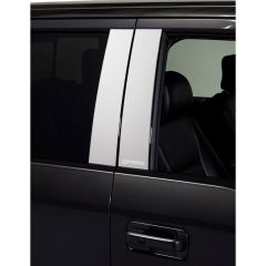 PUTCO Pillar Post Stainless Steel With F-150 Logo Set Super/SuperCrew Cab With Keypad F-150 15-26