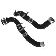 aFe Intercooler Tube Cold Side Kit BladeRunner Black Aluminum 3.0L Power Stroke F-150 2018-2020