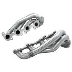aFe Shorty Headers Steel Twisted Ford F-150 5.0L 2011-2014