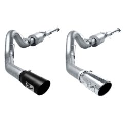 aFe Cat-Back Exhaust System Atlas 4" EcoBoost 3.5L F-150 2011-2014