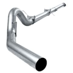 aFe Cat-Back Exhaust System 4" Atlas Without Muffler/Tip EcoBoost 3.5L F-150 2011-2014