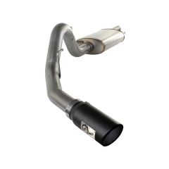 aFe Cat-Back Exhaust System MACH Force-Xp 3-1/2" Stainless Steel F-150 SVT Raptor 2010-2014/ F-150 2011-2014
