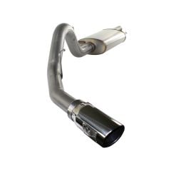 aFe Cat-Back Exhaust System MACH Force-Xp 3-1/2" Stainless Steel With Polished Tip 6.2L F-150 Raptor 2010-2014