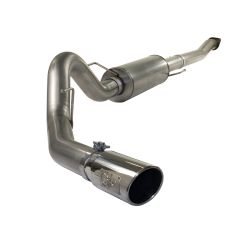 11-14 F150 3.5L ECOBOOST MACH FORCE-XP 4" 409SS CAT-BACK EXHAUST W/POLISHED TIP