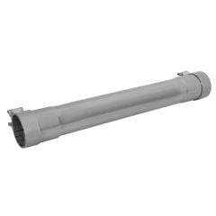 aFe Muffler Delete Pipe Kit 2-1/2" Stainless Steel For Takeda Cat-Back Exhaust System Focus RS 2016-2018
