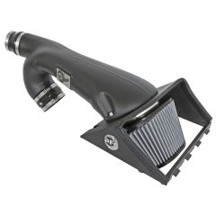 aFe Cold Air Intake System Magnum Force Stage 2 With Pro Dry S Air Filter EcoBoost 3.5L F-150 2012-2014