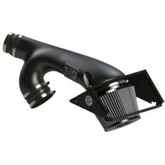 aFe Cold Air Intake System Magnum Force Stage 2 With Pro Dry S Air Filter And Roto-Molded Intake Tube EcoBoost 3.5L F-150/F-150 Raptor 2017-2020