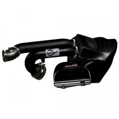 aFe Cold Air Intake System Momentum XP PRO Dry S Black F-150 Raptor 2017-2020
