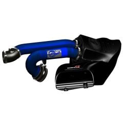 aFe Cold Air Intake System Momentum XP PRO Dry S Blue F-150 Raptor 2017-2020
