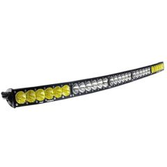 Baja Designs LED Light Bar OnX6 Arc Dual Control 50" Amber/White