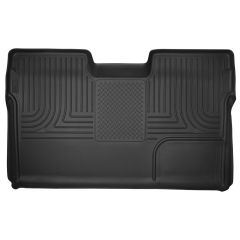 Husky Liners Rear Full Coverage Floor Liner X-Act Contour Black SuperCrew F-150 2009-2014