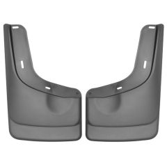 Husky Liners Mud Guard Front Pair With OE Fender Flares/Running Boards F-150 2007-2014