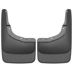 Husky Liners Mud Guard Front Pair Without OE Fender Flares Running Boards F-150 2007-2014