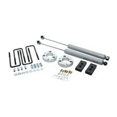 Rough Country Leveling Lift Kit With Shocks 2" Billet F-150 2009-2013